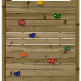Outdoor Playset Impregnated Wood Pine 3156984