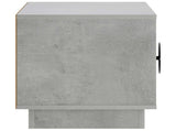 TV Cabinet VENRAY 101 x 36.5 x 40 cm Concrete Grey 8019922