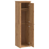 Wardrobe PANAMA Honey 51 x 50 x 185 cm Solid Pine Wood 42042129