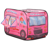 Children Play Tent with 250 Balls Pink 70x112x70 cm 3107752