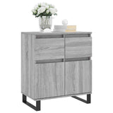 Sideboard Grey Sonoma 60x35x70 cm Engineered Wood 831130