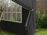 3 x 3 Pop Up Gazebo, Water and UV Resistant Party Tent Camping Canopy Marquee with Carry Bag, T3398P311651