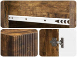 Cabinet Set 2 pcs 66 x 34.5 x 90 cm Engineered Wood 3416588