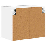 Wall Cabinet LUCCA Black 50 x 31 x 40 cm Engineered Wood 884896