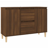Sideboard Brown Oak 103.5x35x70 cm Engineered Wood 815164