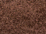 Stair Mats 10 pcs 56x17x3 cm Brown Half Round 149789