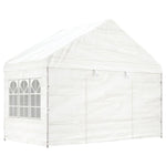 Gazebo with Roof White 20.07x4.08x3.22 m Polyethylene 3155493