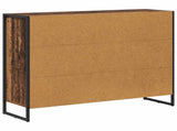 Side Cabinet Old Wood 96.5 x 30 x 75 cm Engineered Wood 886610