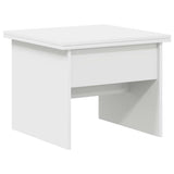 Coffee Table White 55 x 54.5 x 45 cm Engineered wood 887409