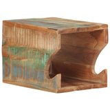 Wall Mounted Bicycle Rack 35x25x25 cm Solid Reclaimed Wood 320478