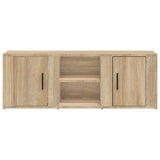 TV Cabinet Sonoma Oak 100x31.5x35 cm Engineered Wood 819431