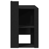 Office Desk Black 103.5x56.5x94 cm Engineered Wood 847976