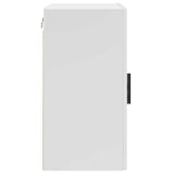Kitchen Wall Cabinet Porto White Engineered Wood 854027