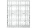 Gabion with 3.5 mm Wire and 5x10 cm Mesh 100x10x150 cm 3462548