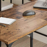 Desk Old Wood 139 x 139 x 75 cm Engineered Wood 882868