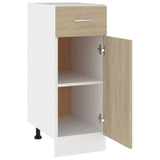 Drawer Bottom Cabinet Lyon Sonoma Oak 30x46x81.5 cm Engineered Wood 801207