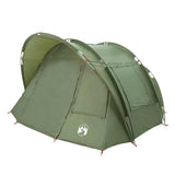 Fishing Tent 2-Person Olive Green Waterproof 4009398