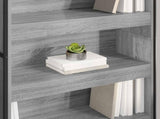 Book Cabinet 2 pcs Grey Sonoma 80 x 30 x 189.5 cm 3403013