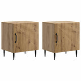 Bedside Cabinet 2 pcs Artisan Oak 43 x 34.5 x 50 cm 894814