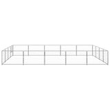 Dog Kennel Silver 20 m Steel 3082151