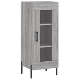 Highboard Grey Sonoma 34.5x34x180 cm Engineered Wood 3199055