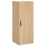 Highboard Sonoma Oak 34.5x34x180 cm Engineered Wood 3198932