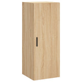 Highboard Sonoma Oak 34.5x34x180 cm Engineered Wood 3198932