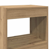 Book Cabinet/Room Divider Artisan Oak 40x30x198 cm 856813