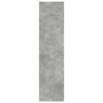 Wardrobe Concrete Grey 30x50x200 cm Engineered Wood 3307777