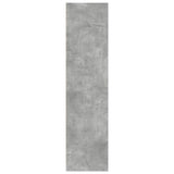Wardrobe Concrete Grey 30x50x200 cm Engineered Wood 3307777