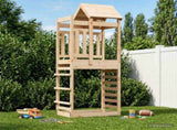 Play Tower Brown 52.5 x 85 x 238 cm Solid Pine Wood 3417205