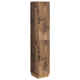 Cabinet Set 2 pcs Old Wood Engineered Wood 3416797