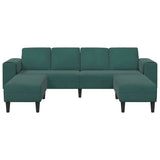 Living Room Couch 3 pcs Dark Green 3335124