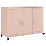 Sideboard Pink 100.5x39x72 cm Steel 846681