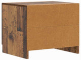 Bedside Cabinet 2 pcs Old Wood 43 x 34.5 x 47 cm 895732
