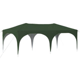 Pop-up Party Tent 575 x 288 x 245 cm Green Oxford Fabric 42019882
