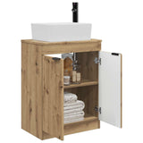 Bathroom Vanity with Sink Artisan Oak 54 x 35 x 83 cm 890167