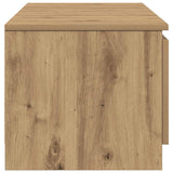 ZNTS TV Cabinet Artisan Oak 140x40x36 cm Engineered Wood 861139