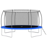 ZNTS Trampoline Set Round 460x80 cm 150 kg 92456