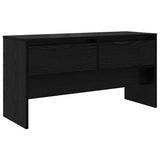 Hallway Furniture Set 4 pcs Black Oak Engineered Wood 871529