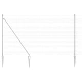 Welded Wire Fence with Spikes 10 x 1.5 m 3350722