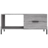Coffee Table Grey Sonoma 90x50x40 cm Engineered Wood 829226
