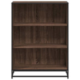 Book Cabinet Brown Oak 80.5x35x107.5 cm Engineered Wood 849123