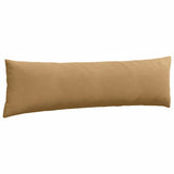 Sofa Pillows 2 pcs Brown 145 x 40 cm Corduroy Fabric 42013850