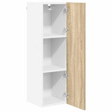 Hanging Cabinet Sonoma Oak 30 x 31 x 100 cm Engineered Wood 884332