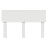 Headboard White Engineered wood 888517