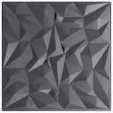Wall Panels 48 pcs Amethyst Grey 50 x 50 cm XPS Foam 42046058