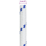 Boat Rope 5 m 5 White and Blue PP 42029552