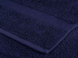 6 Piece Premium Towel Set SOLUND Navy Blue 600 gsm 137558