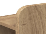 Bed Frame with Storage Artisan Oak 120 x 200 cm Engineered Wood 3433470